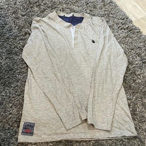 Polo Henley style shirt